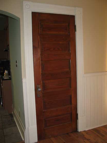 Old House Interior Door Styles Atlanta Historic Renovation